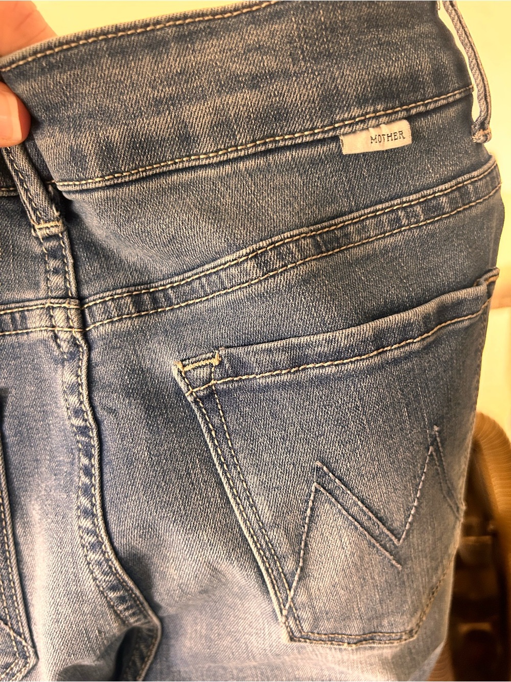 MOTHER Denim Jeans